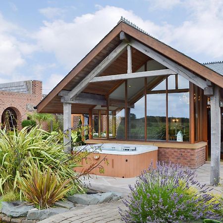 Vila Carr End Barn A Preesall Exteriér fotografie