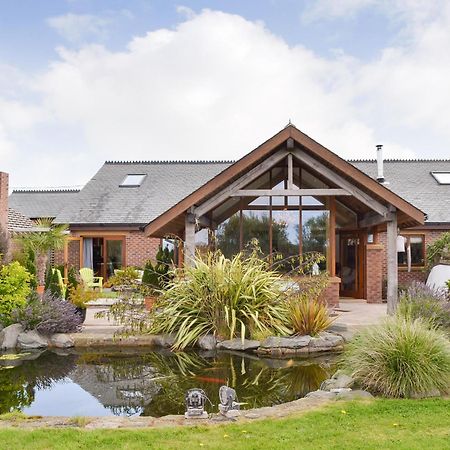 Vila Carr End Barn A Preesall Exteriér fotografie