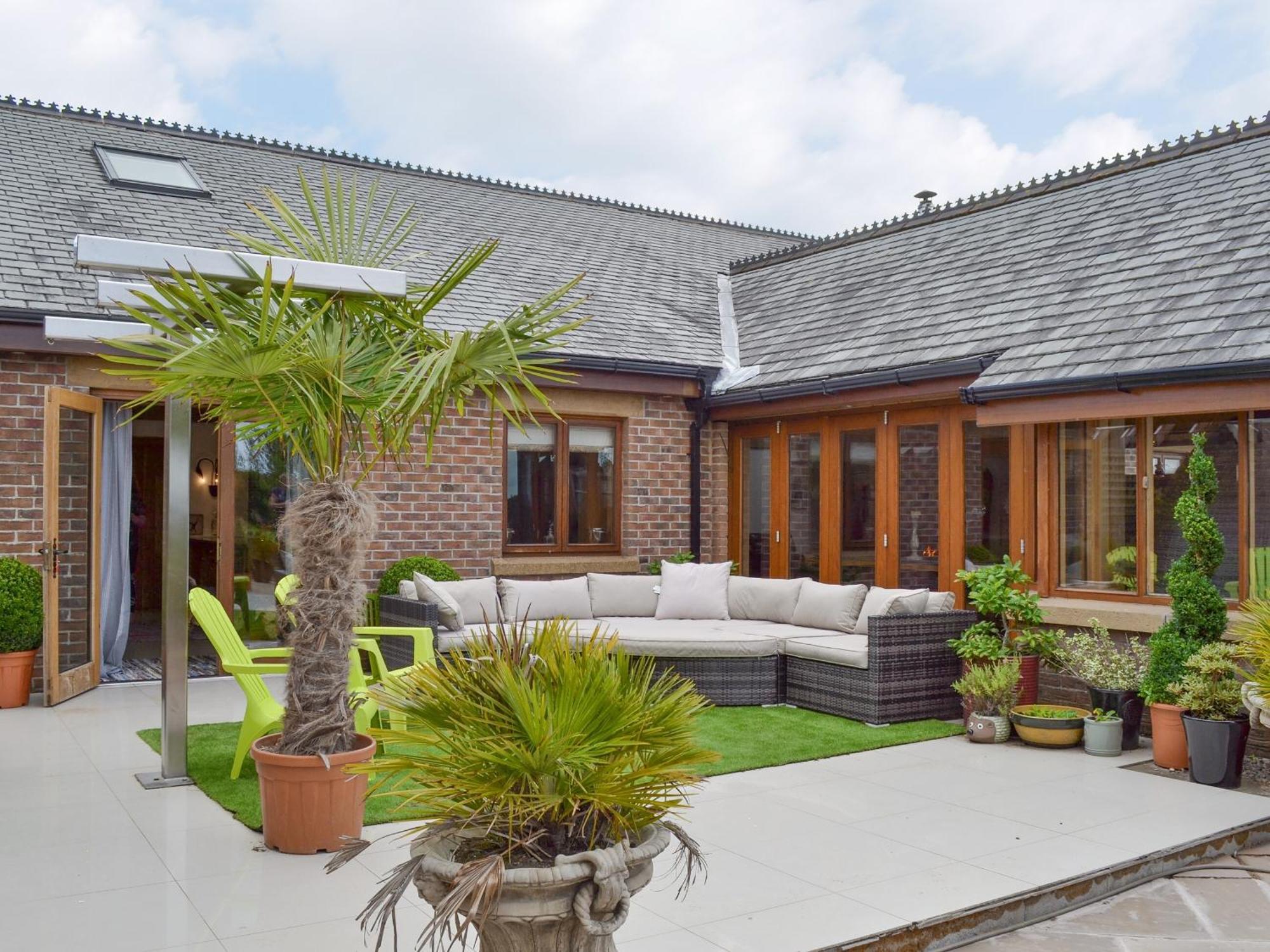 Vila Carr End Barn A Preesall Exteriér fotografie